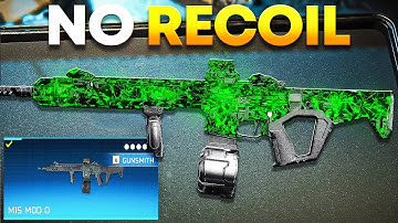 new *NO RECOIL* M15 MOD LOADOUT in WARZONE! 😲 (Best M15 MOD 0 Class Setup) - BO7