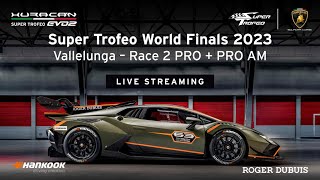 Lamborghini World Finals 2023 - Race 2 PRO - PRO AM