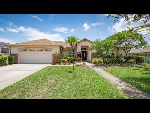 12310 Glencliff Cir., Tampa, FL home video tour