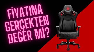 Hp Omen Citadel Profesyonel Oyuncu Koltuğu İncelemesi