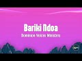 Bariki Ndoa Lyrics - Dominion Voices Ministers