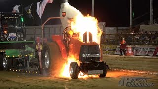 Tractor & Truck Pulling Mishaps - 2019 - Wild Rides & Fires!