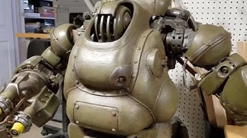 Making Of Fallout 4 Sentry Bot: Creating The Front Armor Panel