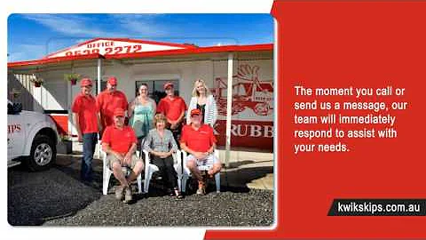 Kwik Skips Takes Away the Stress of Waste Removal