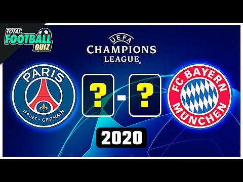 GUESS THE RESULT OF FINAL - CHAMPIONS LEAGUE EDITION | QUIZ FOOTBALL 2021