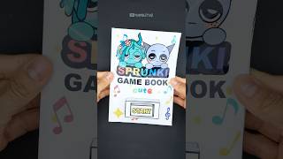 Sprunki Libro De Juegos De Papel Squishy