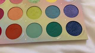My Evanescence and Winx Club Eyeshadow Palettes