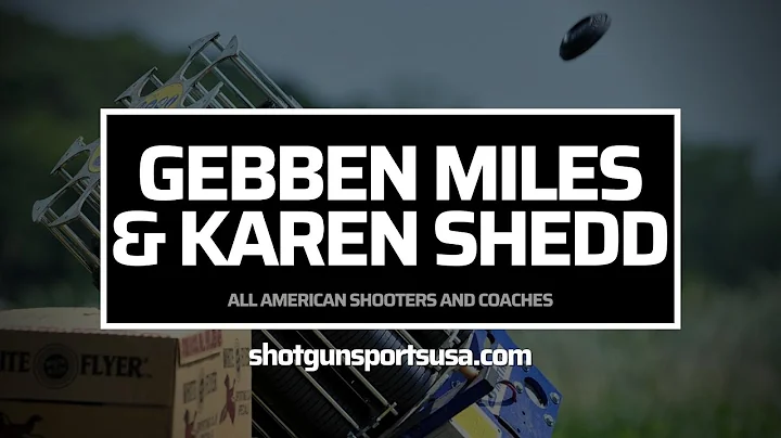 Gebben Miles & Karen Shedd:  All American Shooters...