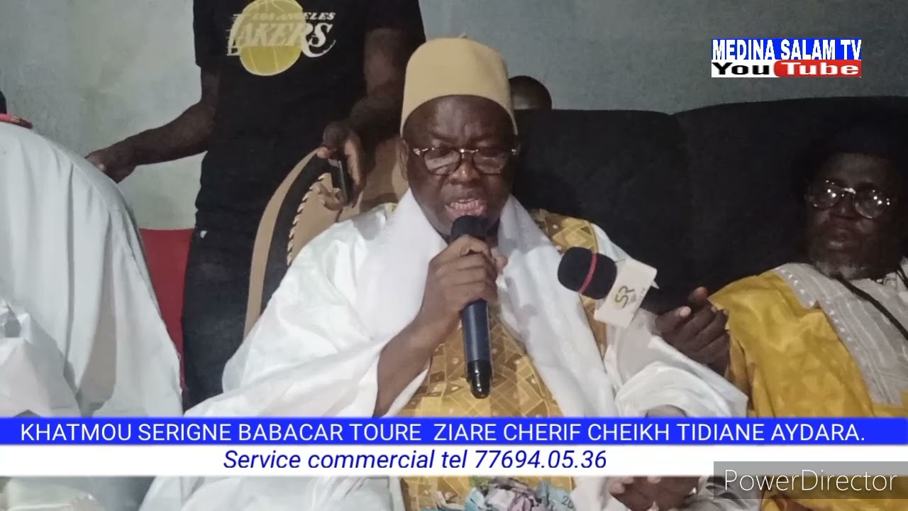 SERIGNE BABACAR TOURE IBN MAME EL HADJI SERIGNE TOURE DAROU RIDWAN