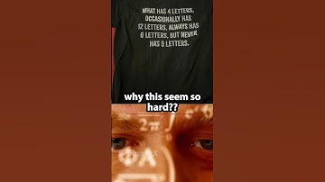 Riddle sounds like Quantum physics.