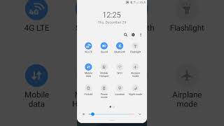 How to open Lte Force from quick settings tiles screenshot 4