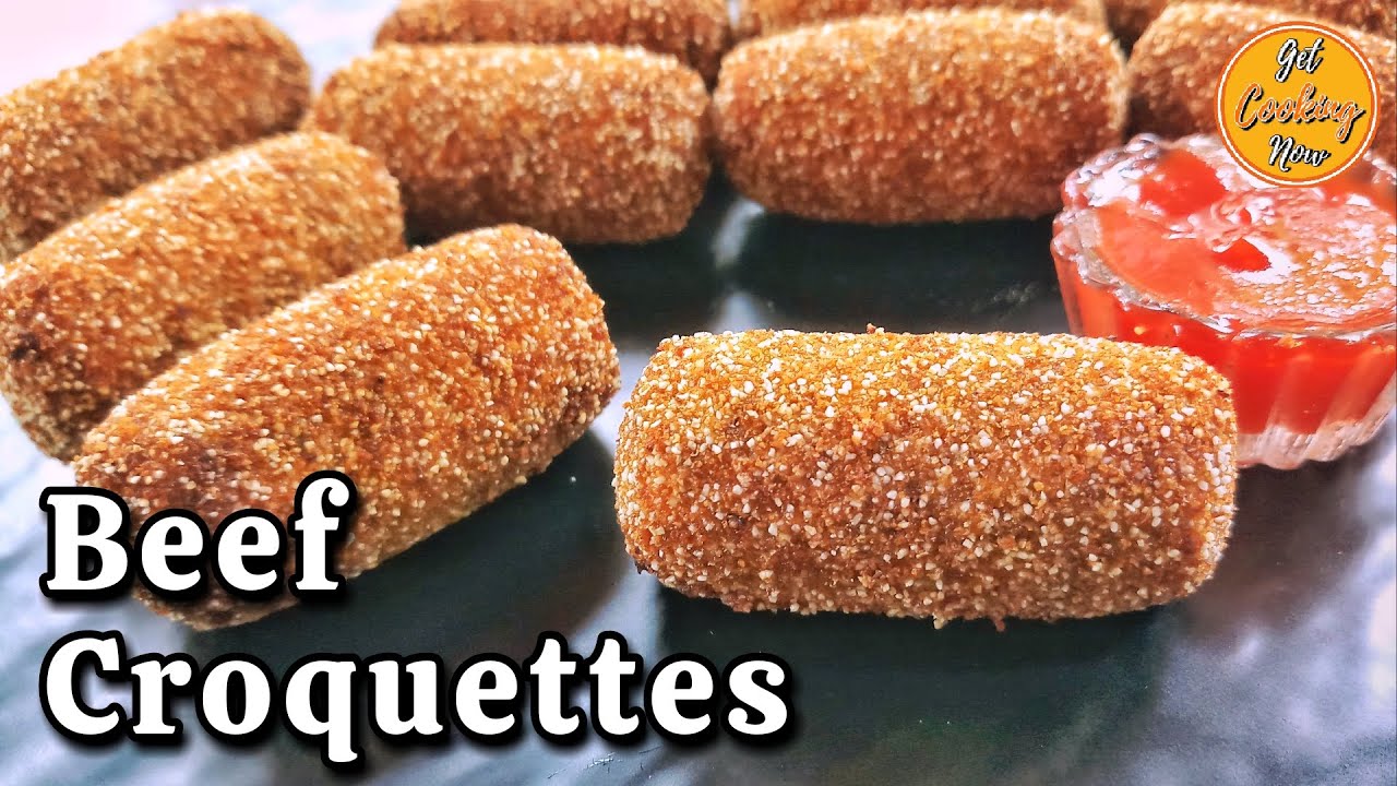 Beef Croquettes Recipe How to make Goan Beef Croquettes Beef Mince