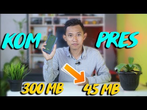 CUMA PAKE HP !!! UKURAN VIDEO JADI KECIL BANGET ! Cara Kompres / Mengecilkan Size ~ Laiqul Fakhri