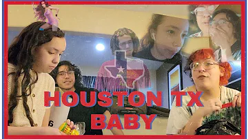 Ella & Squad: We In Houston Texas Baby!! (conan travel vlog pt.2)
