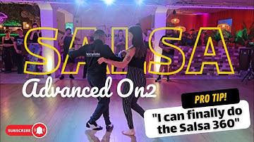 OUR STUDENTS ❤️ FAVORITE SALSA PARTNERWORK ON2 | WITH COUNT AND TIPS | SALSA DANCING