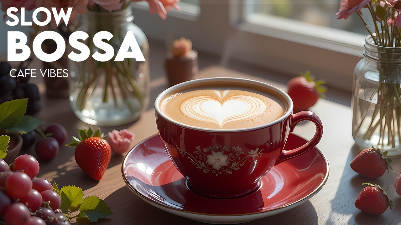 Relaxing Jazz & Soothing Music for Coffee Shop Atmosphere & Focus