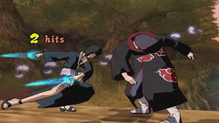 Shizune Vs Itachi Naruto Shippuden Ultimate Ninja 5
