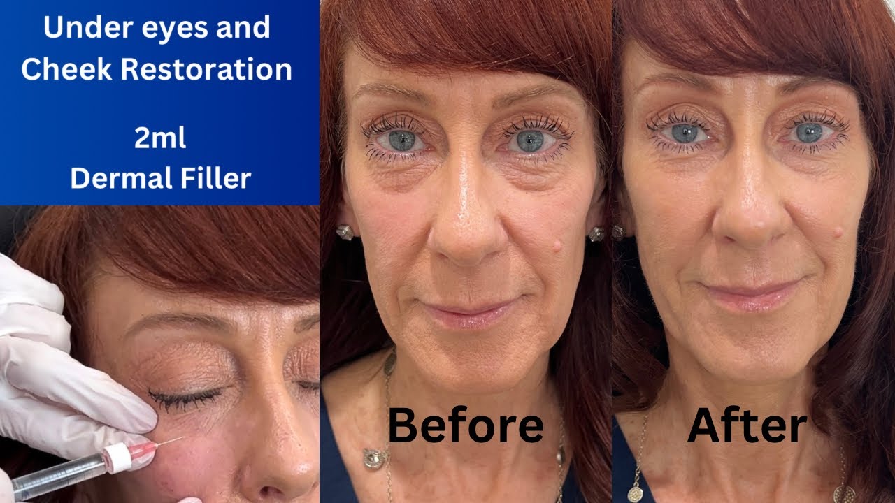 Dermal Filler Under Eyes Restylane YouTube