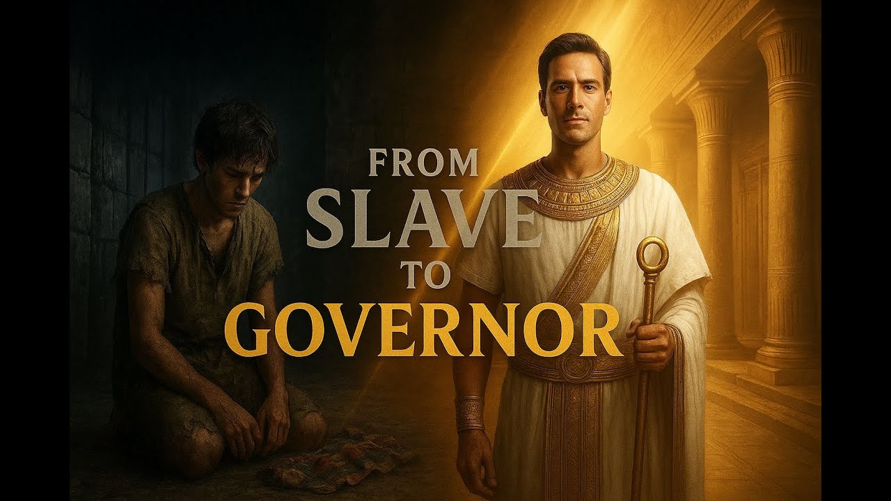 From Slave to Governor JOSEPH'S STORY of Faith and Triumph
