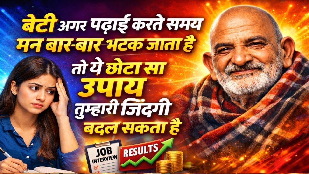 अगर पढ़ाई करते समय मन बार-बार भटक जाता है तो ये एक काम जरूर करना। 