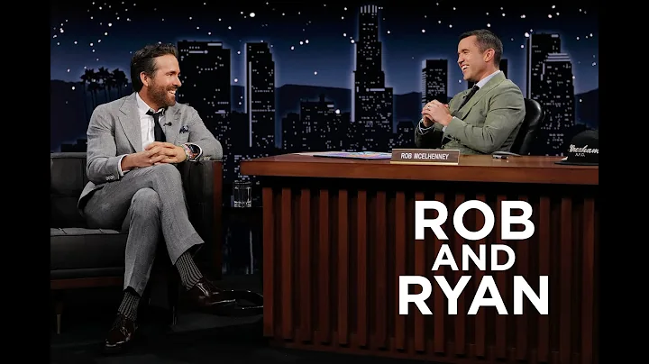 That time Kaitlin Olson & I ganged up on Rob McElh...