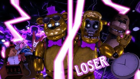[SFM FNAF] - Климлордс - Лузер [Loser] Song [4K]