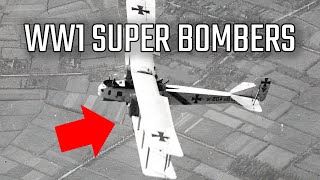 The WW1 Super Bomber - Gotha G.V