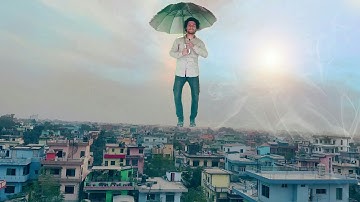 flying umbrella learn video editing best movie video editor