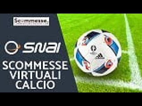 ⚽Calcio virtuale Snai: come funzionano le scommesse virtuali