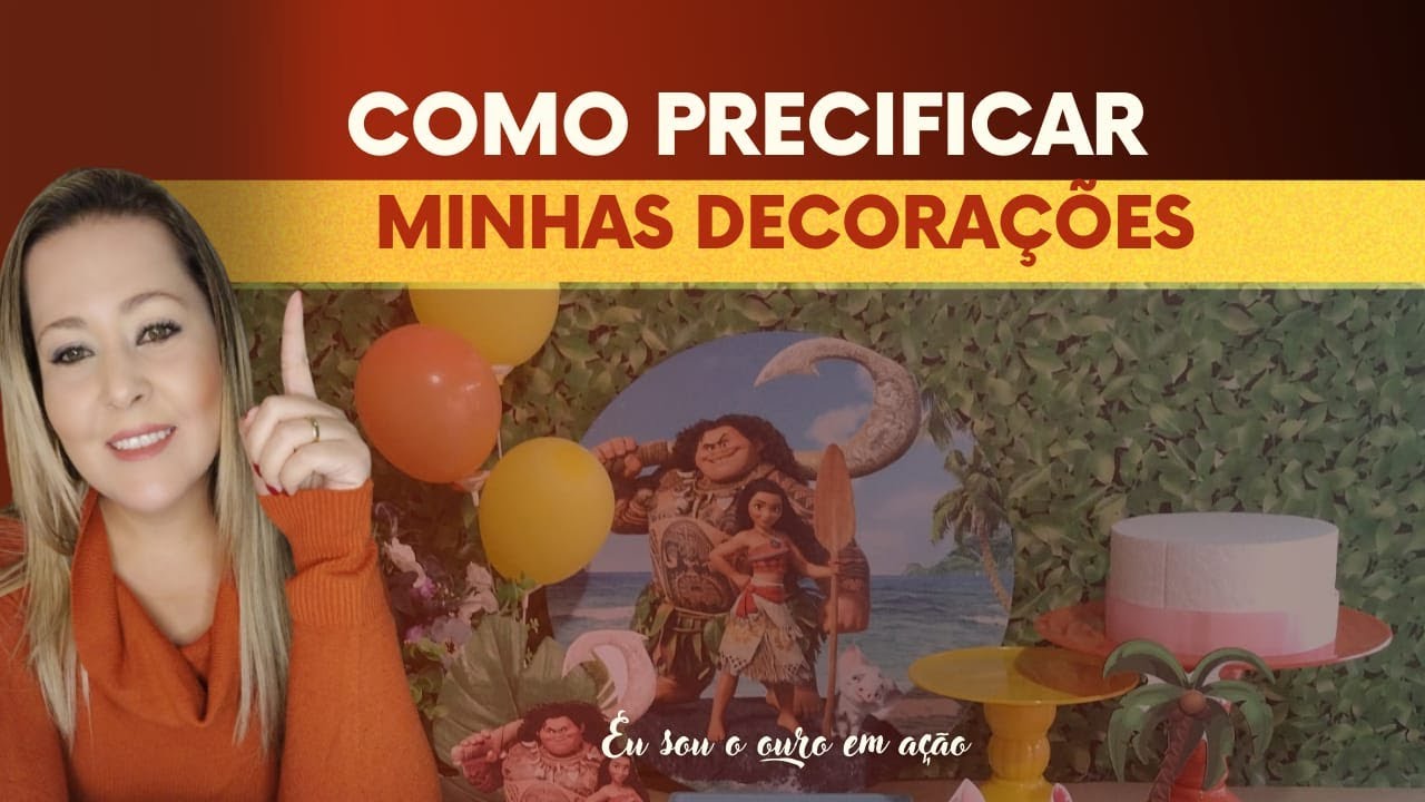 Como Precificar as tuas Decorações de Festa?