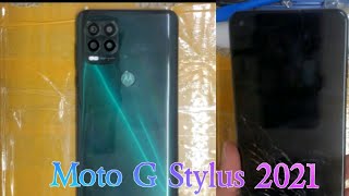 Moto G Stylus 5g 2021 - Screen Repair & take apart - Full Disassembly