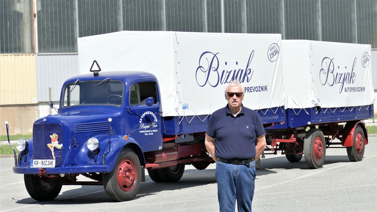 Mercedes-Benz 3500 L – rojstni kraj Aleksandra Bizjaka