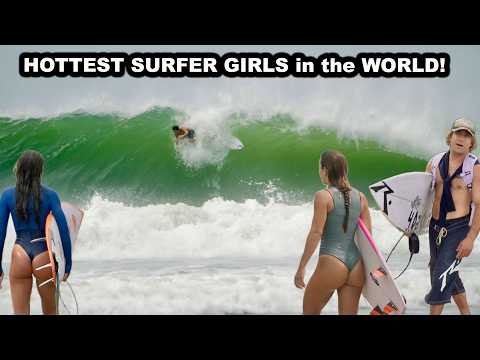 Does MEXICO have the HOTTEST SURFER GIRLS?!