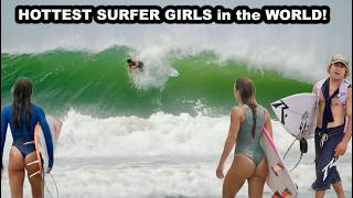 Does MEXICO have the HOTTEST SURFER GIRLS?!