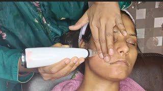 Cleanup | कैसे करे | Full step for cleanup  | Professional beautician vacuum cleaner face scrubber