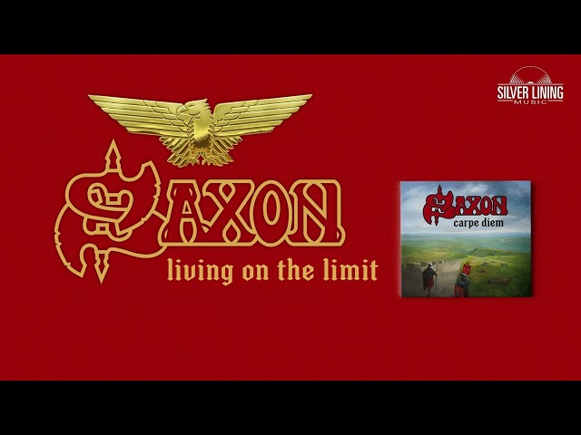 Saxon - Living On The Limit