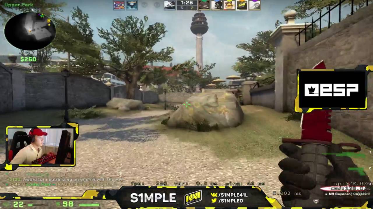 gaming logo S1mple Plays Faceit 20161004