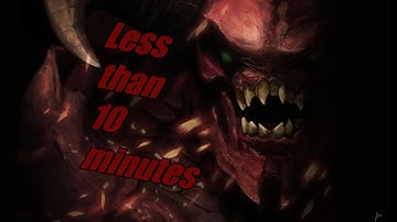 [Previous WR] DOOM Eternal: Super Gore Nest Master Level Ultra-Nightmare Speedrun - 9:59