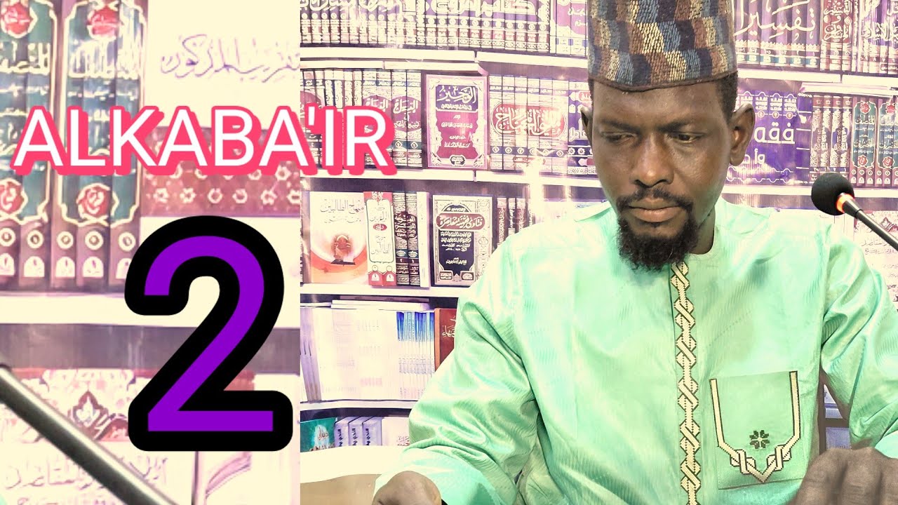 3.Karatun littafin Alkaba'ir darasi na uku