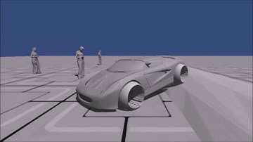 CAR PHYSICS Untextured (Unity 4.6 TEST) v.1