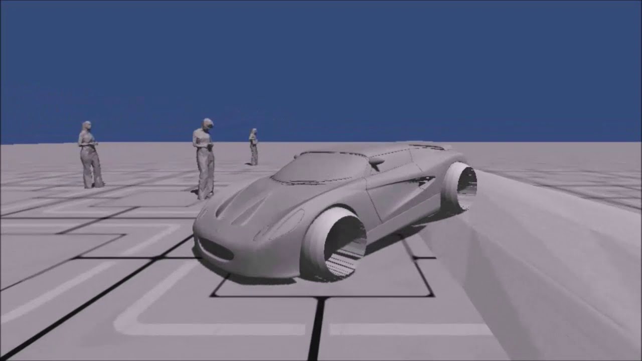 CAR PHYSICS Untextured (Unity 4.6 TEST) v.1 - YouTube
