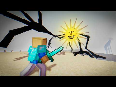 رفتم شکار SunMan و تمام موجوداتش... 💀