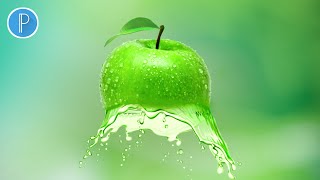 How To Create Apple Water Dispersion Effect In PixelLab || Apple Dispersion Effect With PixelLab screenshot 5