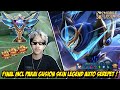 FINAL MCL PAKAI GUSION SKIN LEGEND BERSAMA SQUAD MASTAKA RANCUNG - Mobile legends