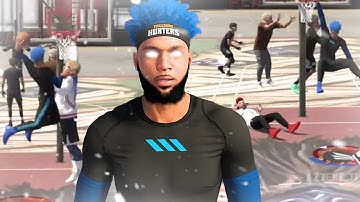 MY SLASHER AT 99 IS GAME BREAKING | INSANE AND DISRESPECTFUL CONTACT DUNKS BACK TO BACK | 2k20 PARK