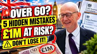 🚨 OVER 60 | 5 Retirement Mistakes | Quietly Costing You £1M!