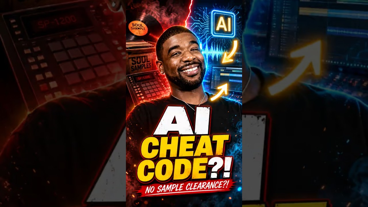 Goodbye Sample Clearance — AI Is a Producer's Cheat Code