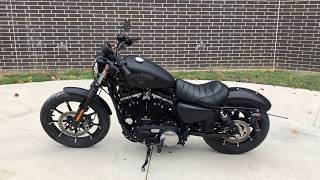 445649 2017 HARLEY-DAVIDSON SPORTSTER 883 IRON - XL883N