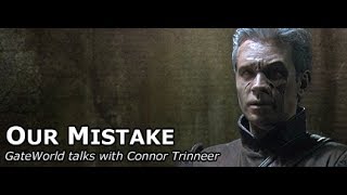 Our Mistake (Interview with Connor Trinneer)