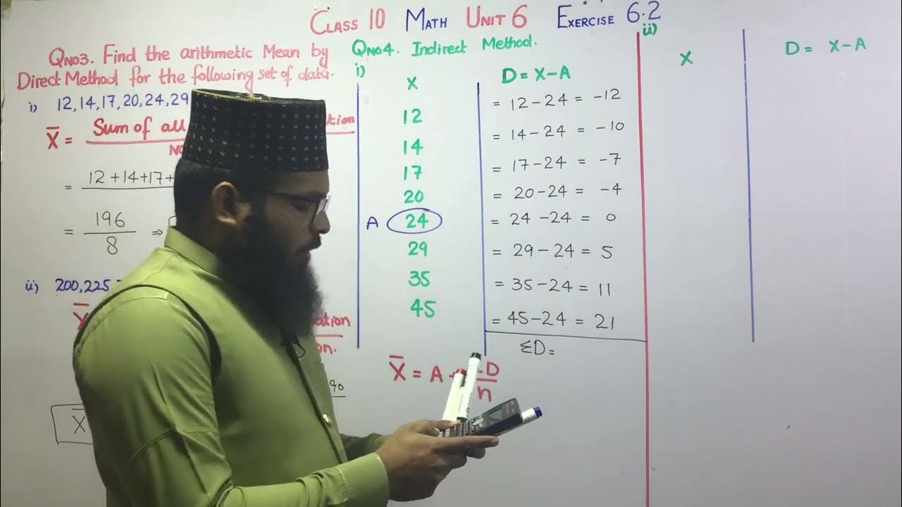 Class 10 Math Unit 6 Exercise 6.2 Question 3 & 4 Math Ex.6.2